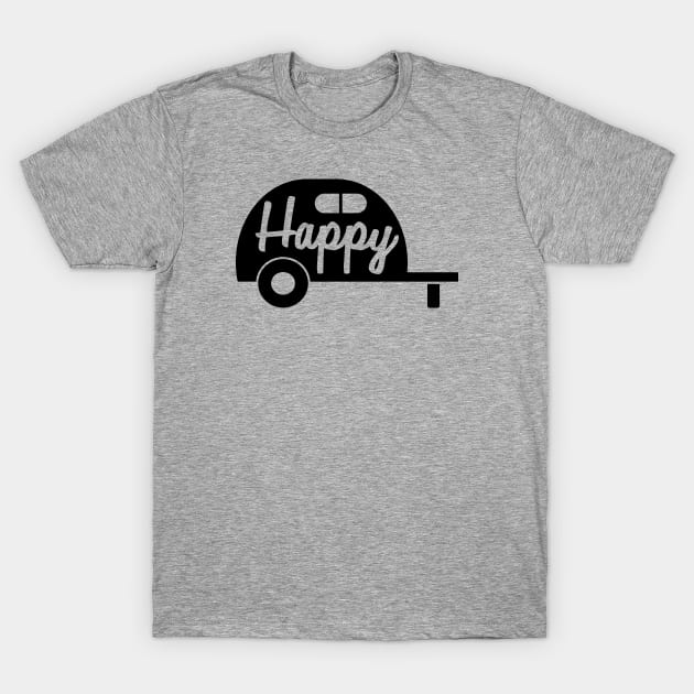 Happy Camper T-Shirt by klance